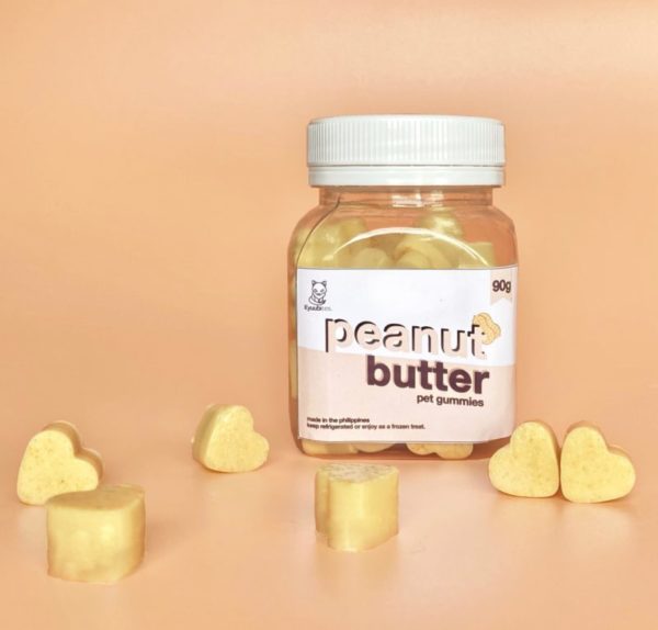 Peanut Butter Pet Gummies